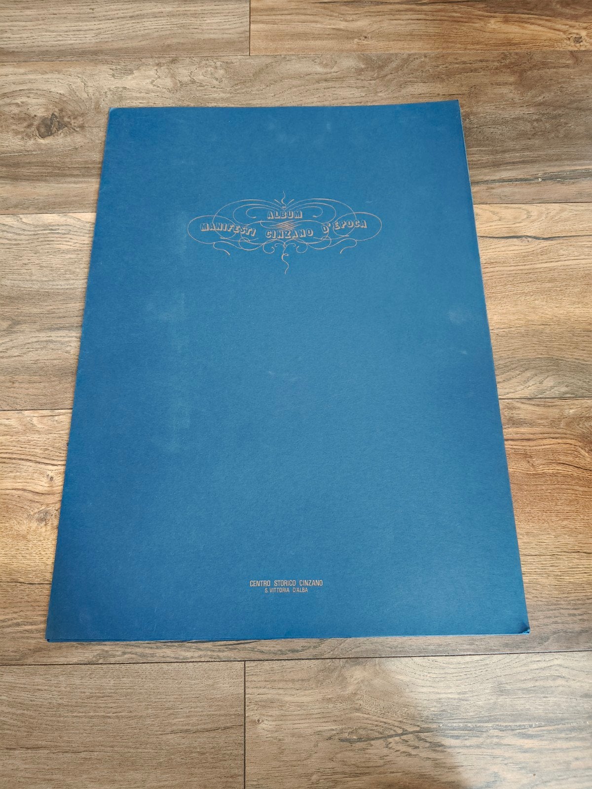 Vintage Cinzano reclame posters - Album Manifeti d'Epoca, Ophalen of Verzenden