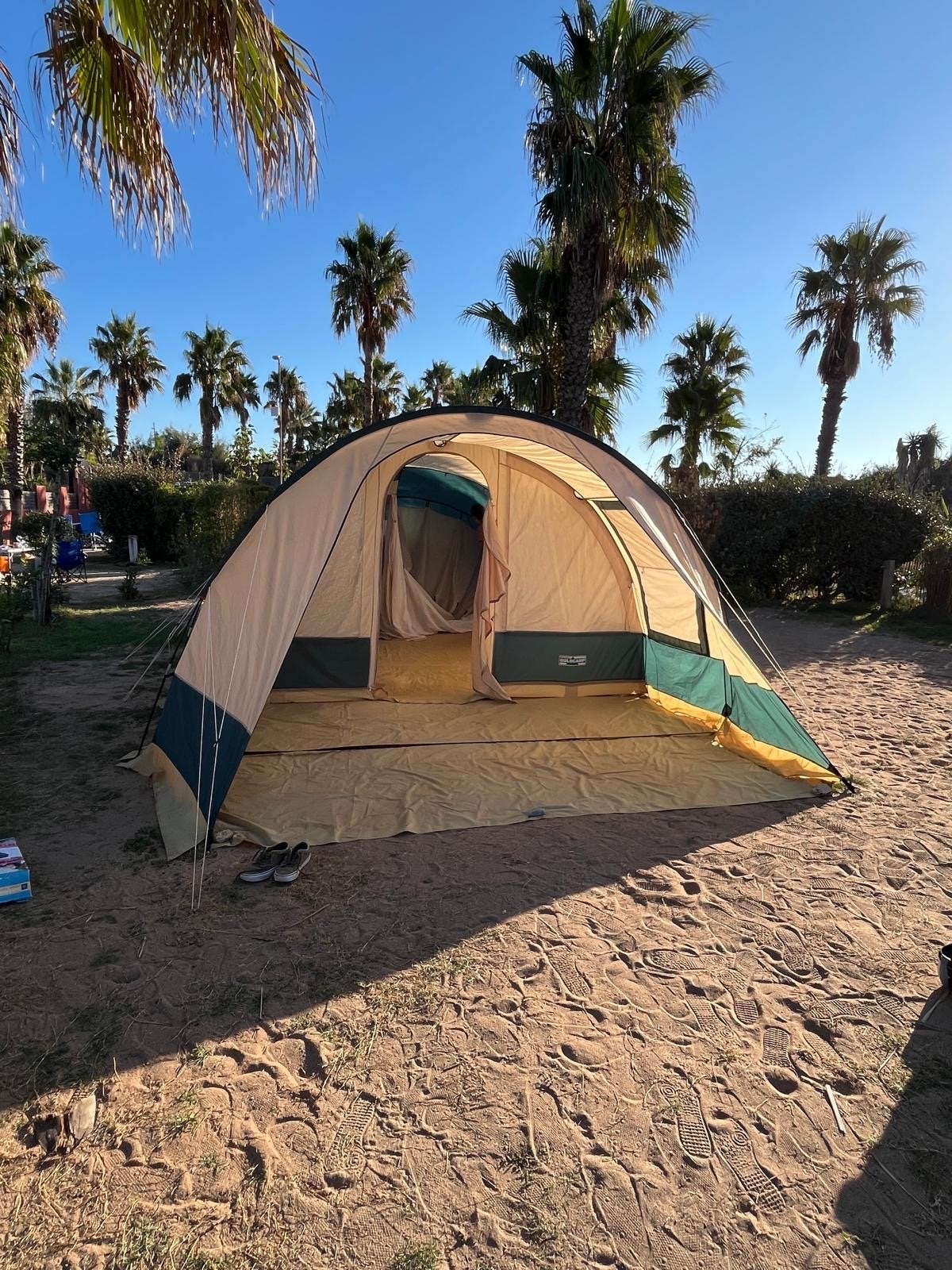 Goldcamp Cosmo 6 tunneltent - Ruime gezinstent, Ophalen, Gebruikt, Meer dan 6