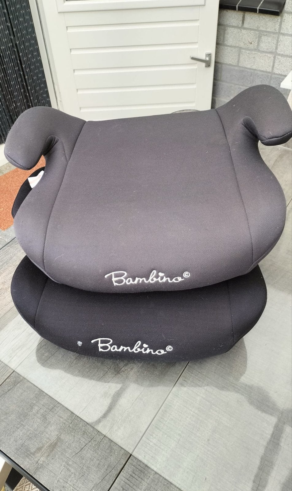 Bambino Stoelverhoger Z.G.A.N. - Per stuk of set, Autogordel, 15 t/m 36 kg, Zo goed als nieuw, Ophalen