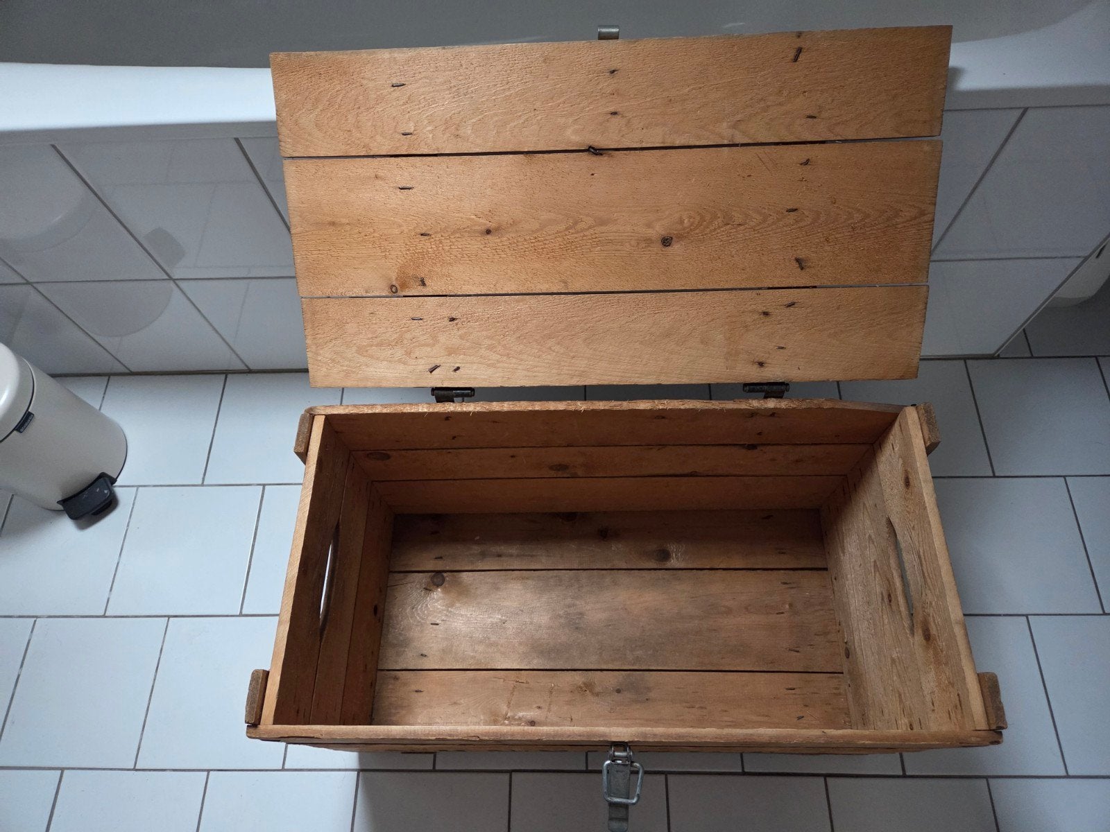 originele eierkisten 5x, Ophalen, Gebruikt, 50 tot 75 cm
