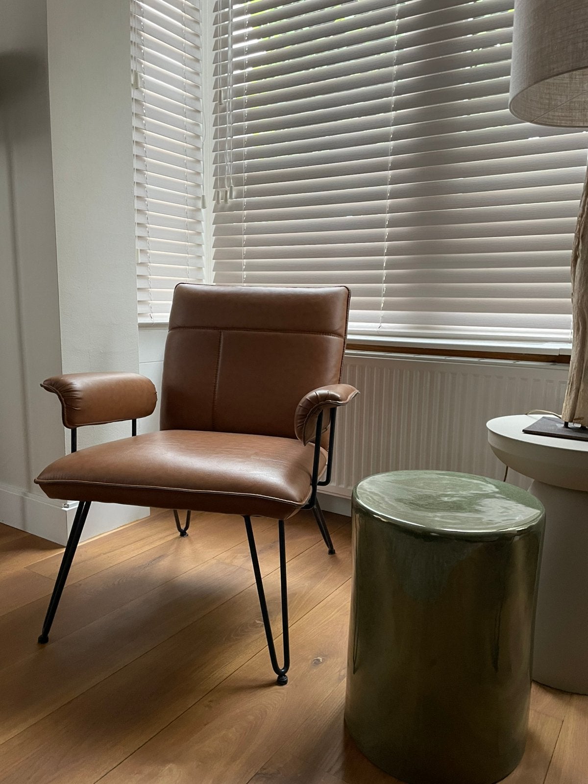 2 x hippe fauteuil  citta van goossens zgan, Huis en Inrichting, Fauteuils, Overige materialen, 75 tot 100 cm, Ophalen of Verzenden