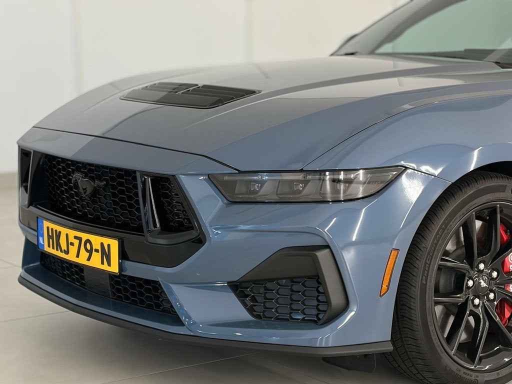 Ford Mustang 5.0 V8 GT (bj 2024, automaat), Auto's, Ford, 1730 kg, Achterwielaandrijving, Gebruikt, Leder en Stof