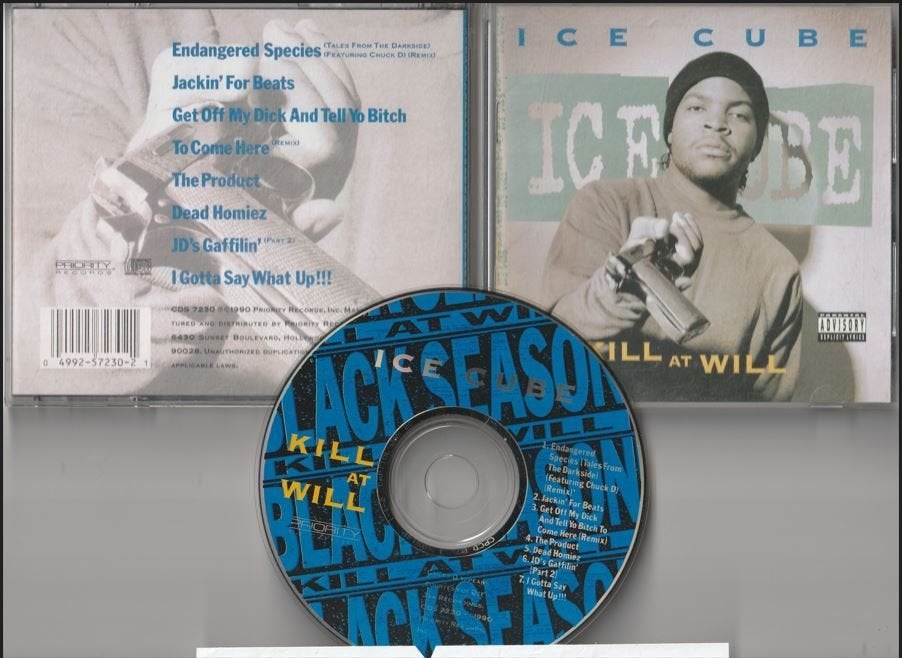 Ice Cube - Kill At Will, Ophalen of Verzenden, Zo goed als nieuw