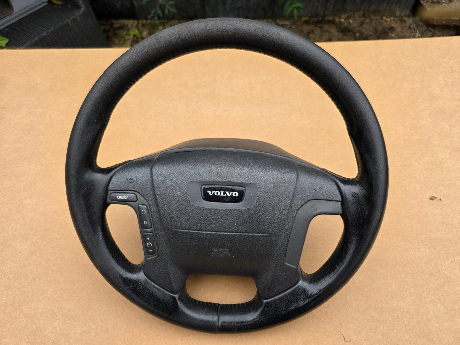 Volvo V70 Stuurwiel 2000-2004 met Airbag en Cruise Control, Auto-onderdelen, Ophalen of Verzenden, Gebruikt, Volvo
