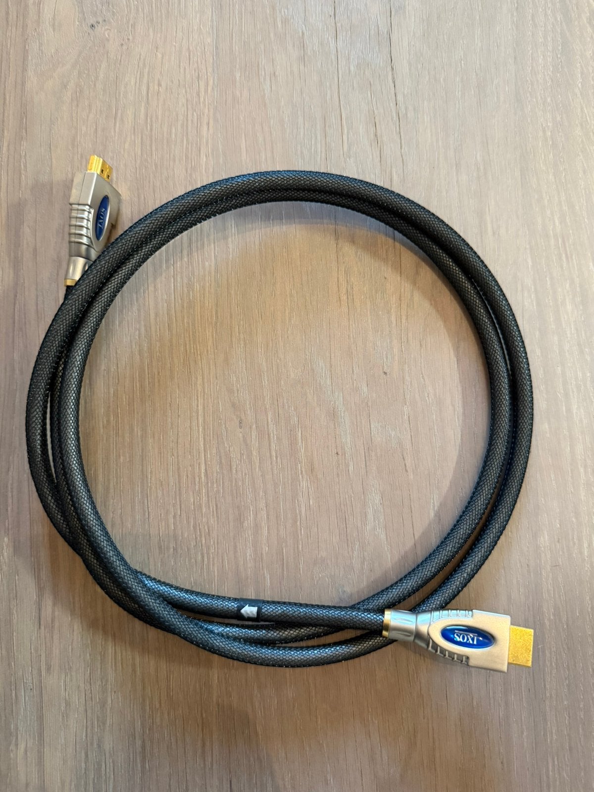 HDMI kabel IXOS, Ophalen of Verzenden, Zo goed als nieuw, Minder dan 2 meter, HDMI-kabel