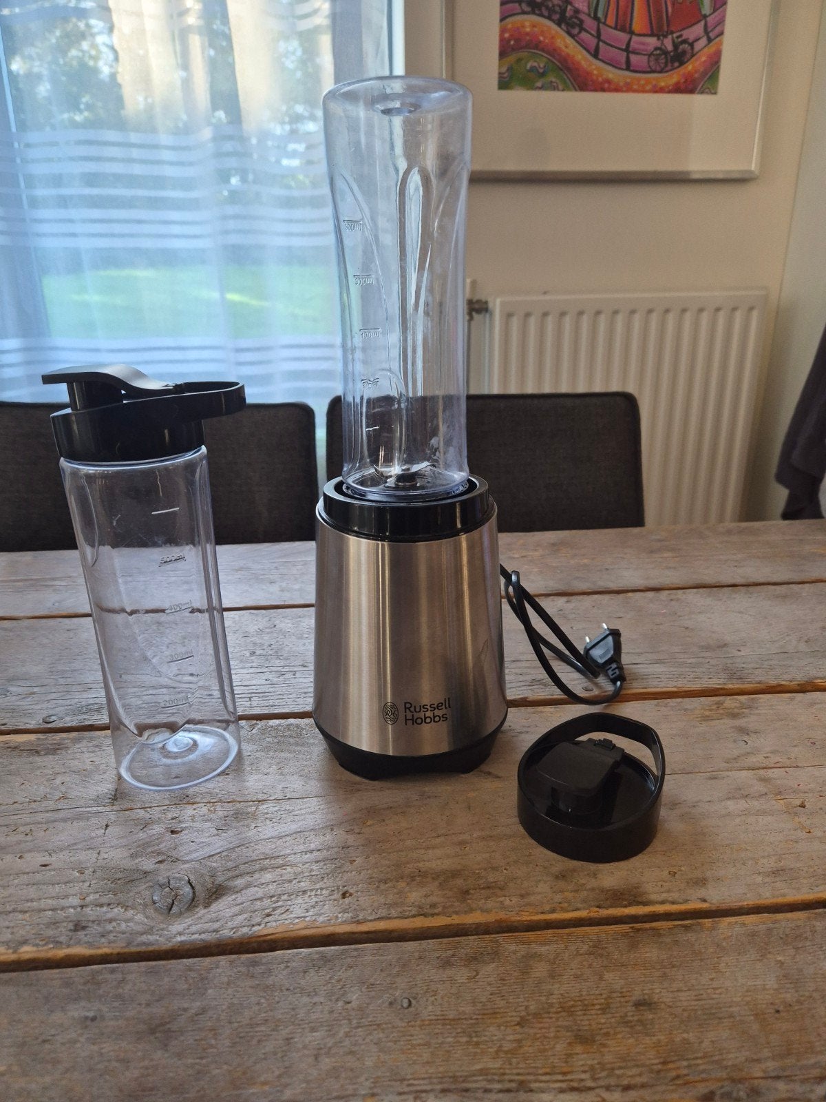 Russell Hobbs mix en Blender To Go, Witgoed en Apparatuur, Ophalen, Gebruikt, Blender to go