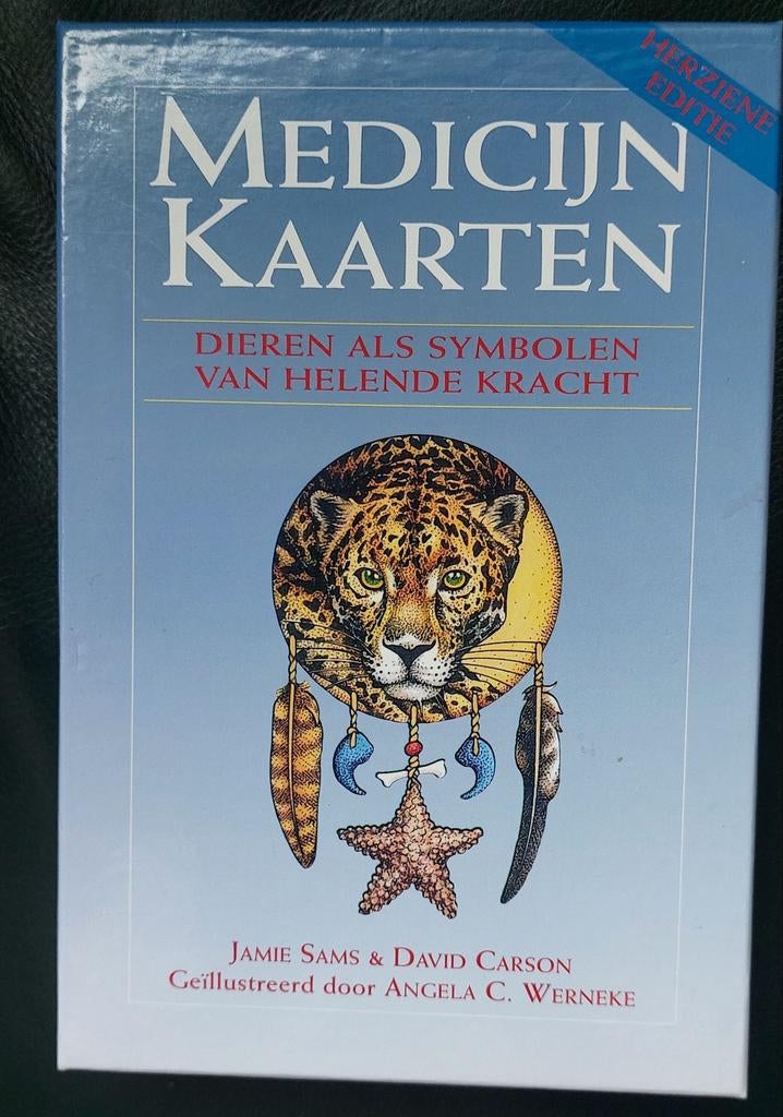 Medicijnkaarten: Dieren als Symbolen van Helende Kracht, Spiritualiteit algemeen, Jamie Sams & David Carson, Ophalen of Verzenden