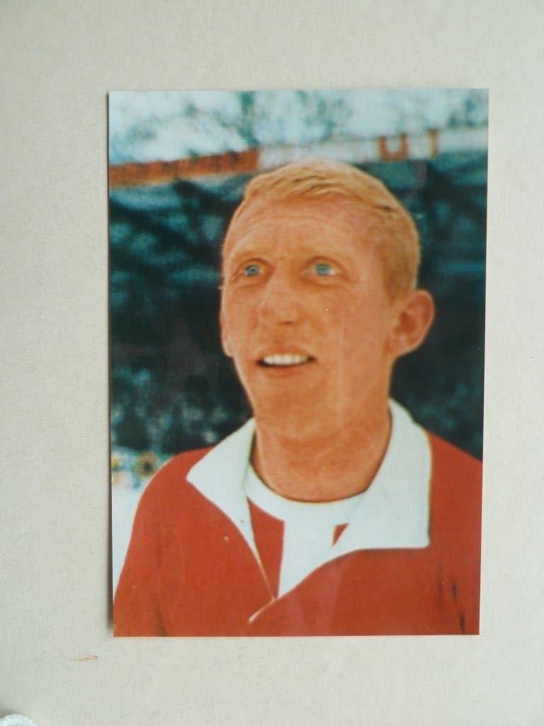 Foto. Gerard.Weber.    PSV    9 x 13 cm, Ophalen of Verzenden, Zo goed als nieuw, PSV, Overige typen