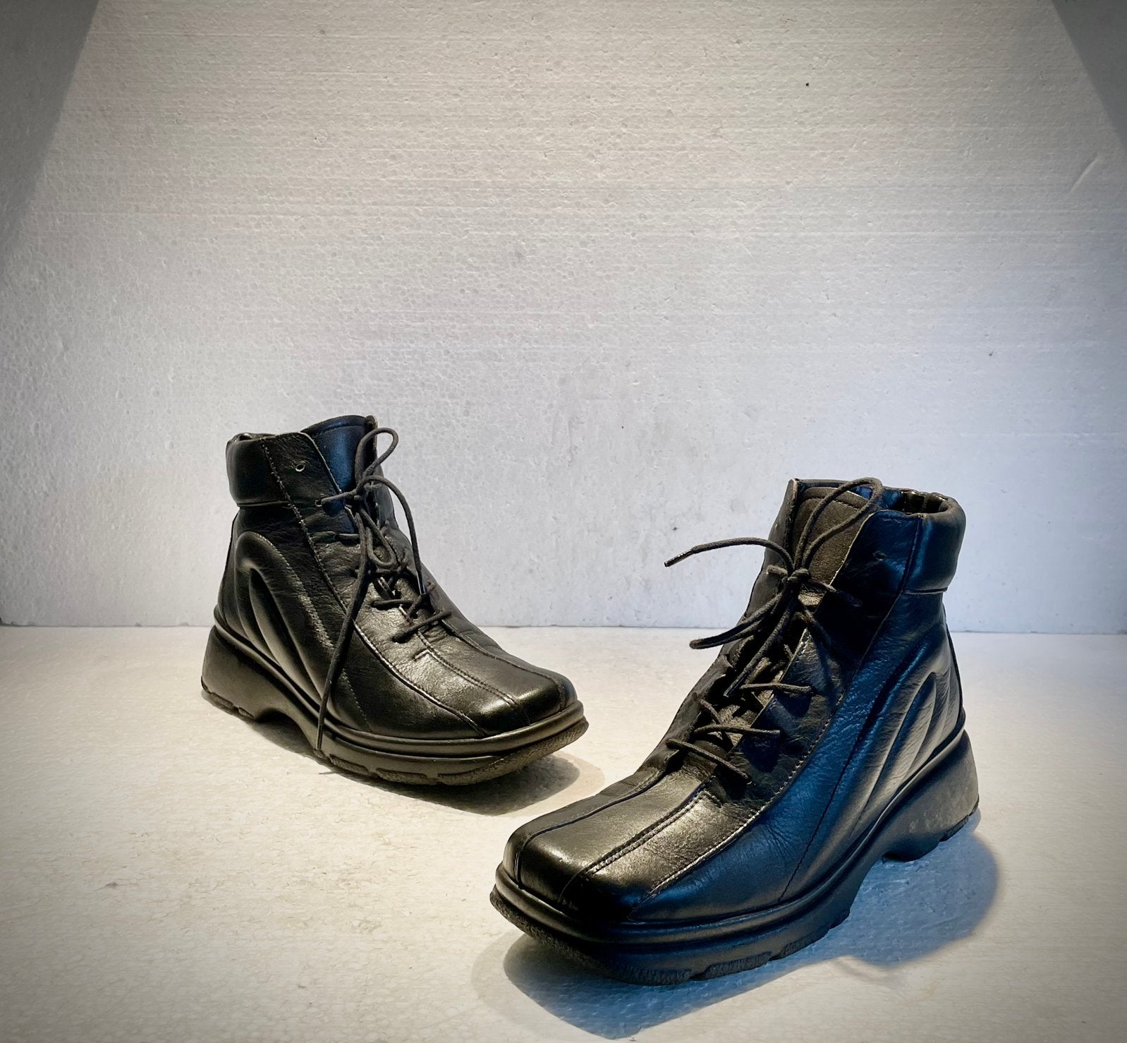 Rohde Comfort design hoge schoenen dames zwart 38,5 (UK 5,5), Ophalen of Verzenden, Zwart, Lage of Enkellaarzen