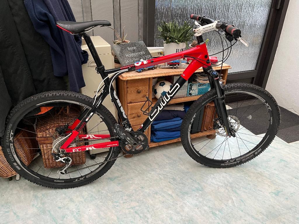 BMC Teamlite 01 - framehoogte 53, Gebruikt, Fully, 49 tot 53 cm, Ophalen