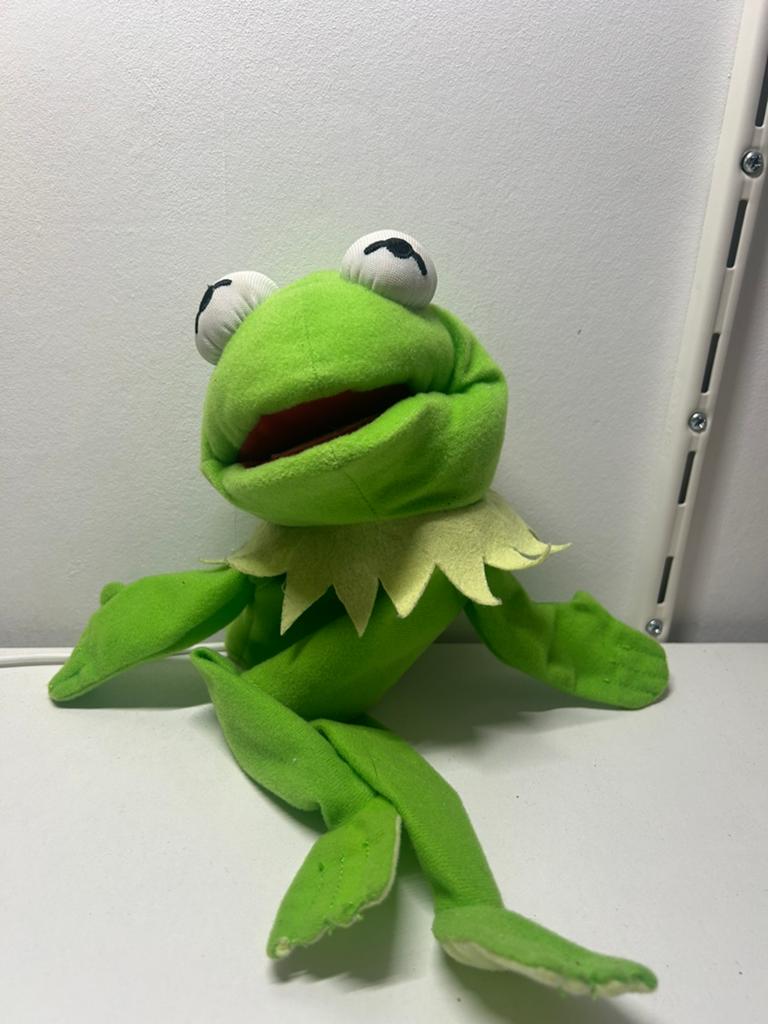 Kermit handpop, Kikker, Overige merken, Overige karakters, Ophalen of Verzenden