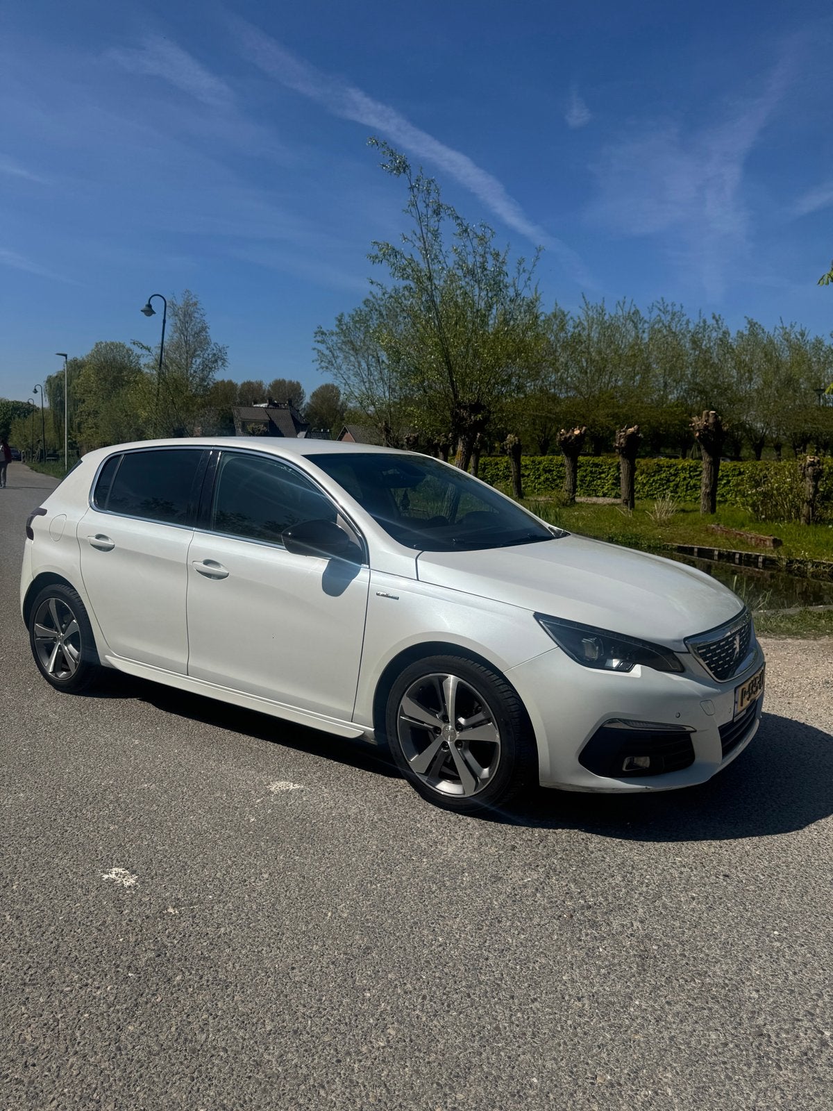 Peugeot 308 2017 Wit GT line