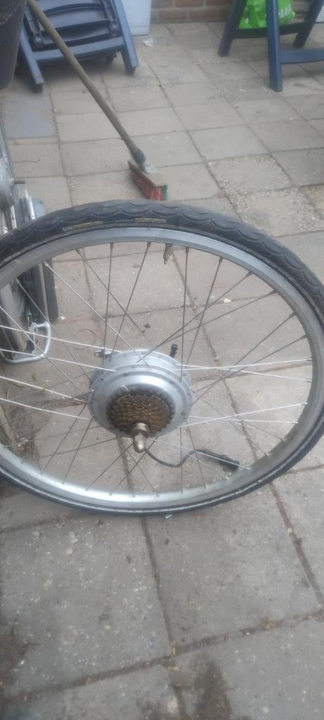 Achterwiel motor hoe Koga miyata Tesla, Fietsen en Brommers, Fietsonderdelen, Ophalen of Verzenden, Motor