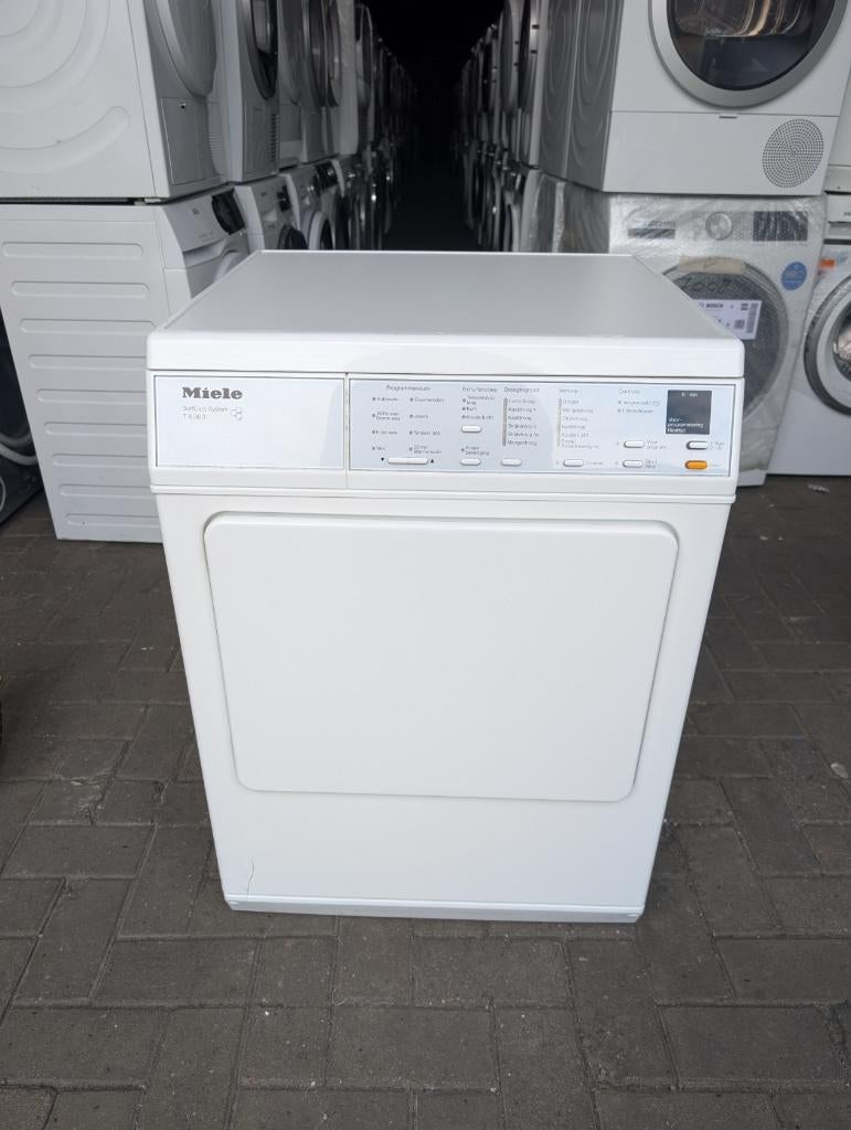 Miele Luchtafvoerdroger T8363 7KG Incl. Garantie, Witgoed en Apparatuur, Wasdrogers, 6 tot 8 kg, Luchtafvoer, Anti-kreukfase, Refurbished