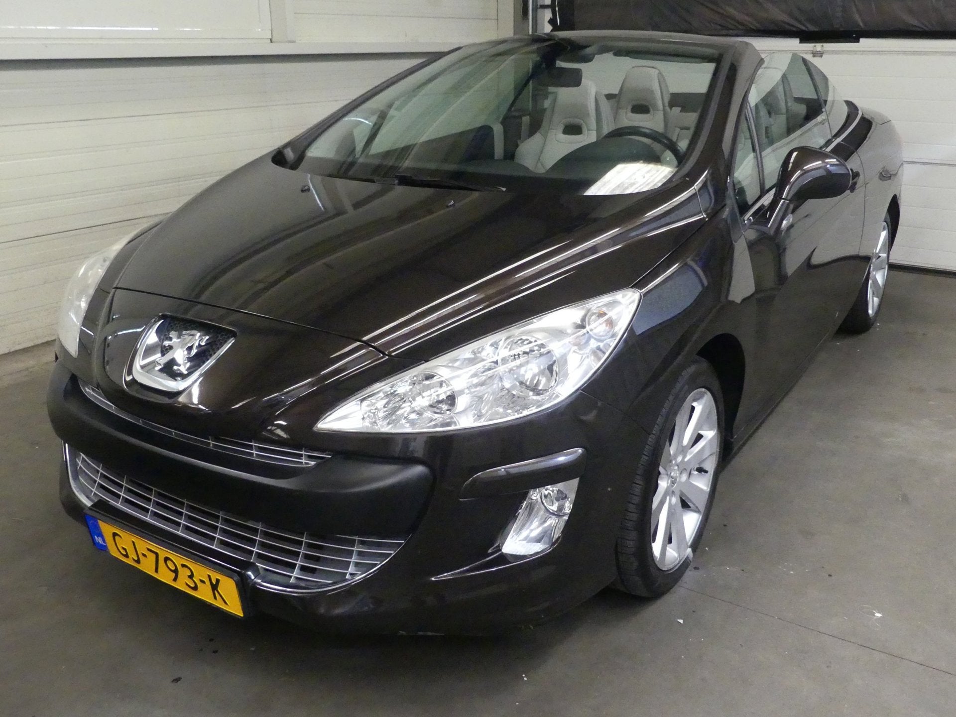 Peugeot 308 CC 1.6 - Cabrio - Nieuwe Distributieketting - Le, 4 cilinders, 4 stoelen, Leder, Bedrijf