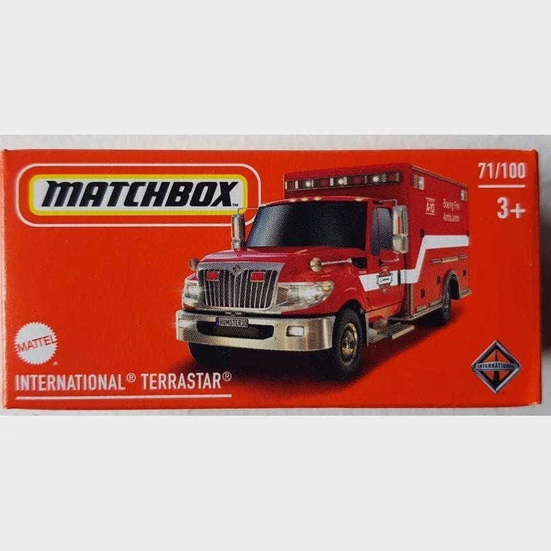 Matchbox: International Terrastar, Kinderen en Baby's, Speelgoed | Speelgoedvoertuigen, ., Nieuw, Ophalen of Verzenden, .