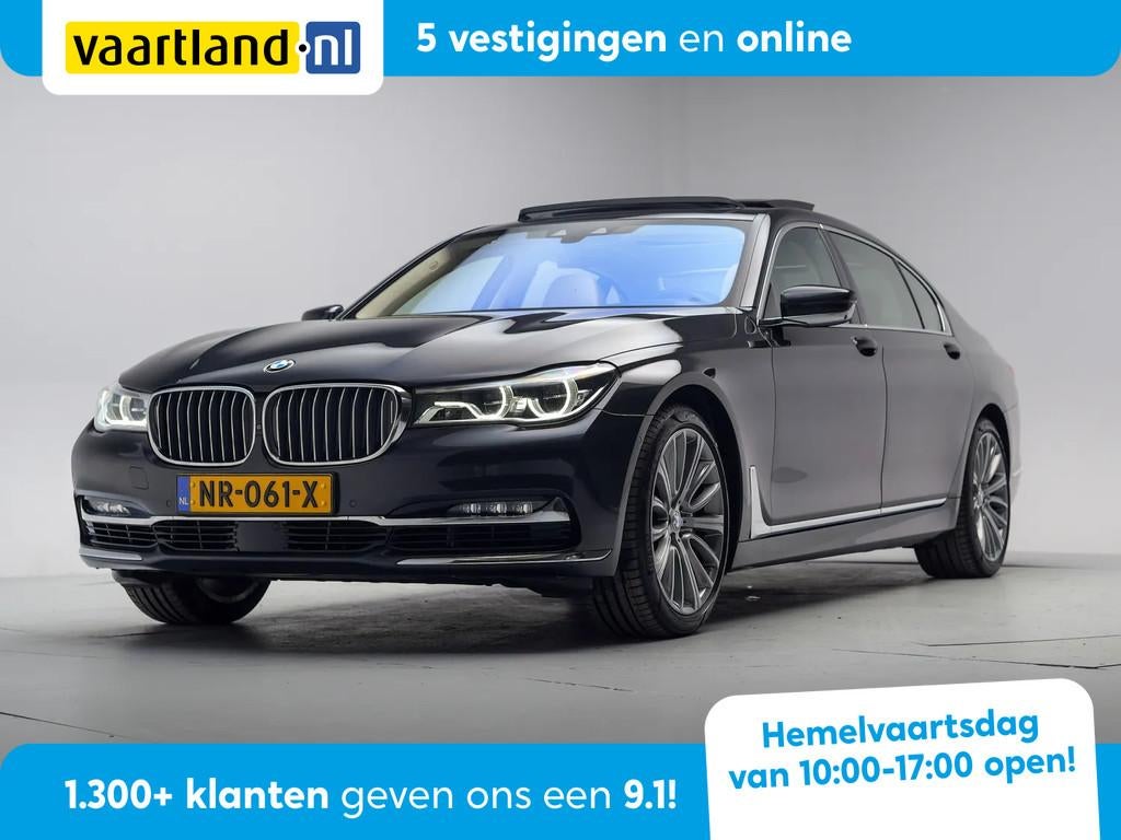 BMW 7 Serie 750Li xDrive High Executive [ SkyLounge Bowers&W, Automaat, Gebruikt, 8 cilinders, 120 €/maand
