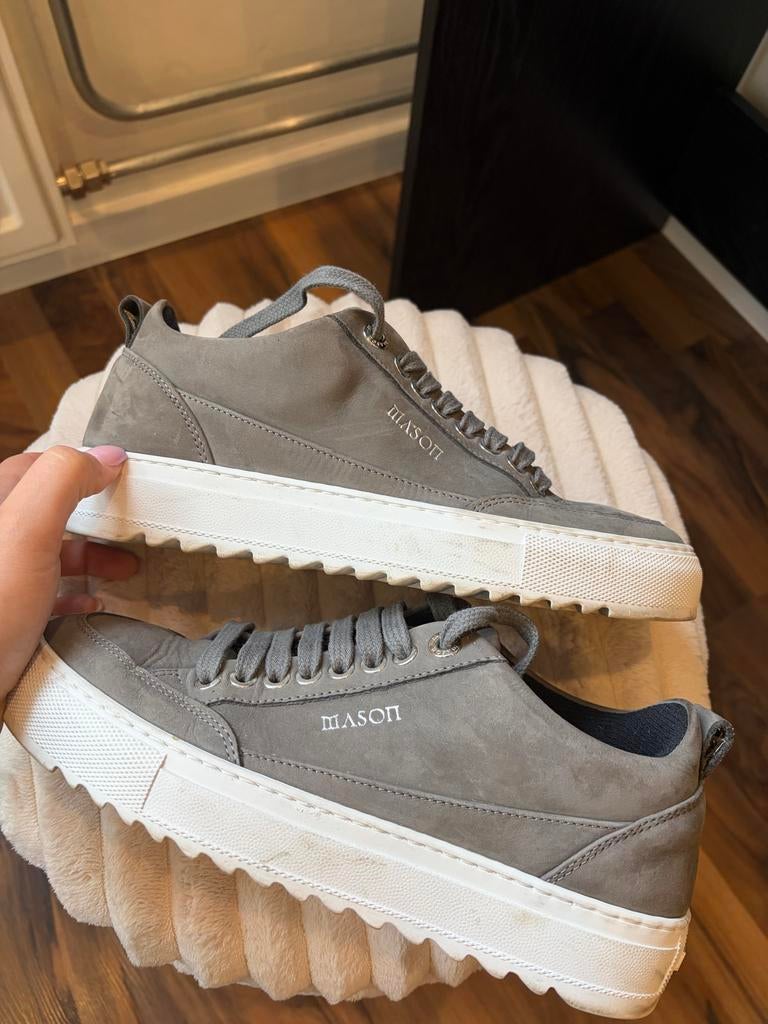 Mason garments dames sneakers, Ophalen of Verzenden, Gedragen, Grijs, Sneakers of Gympen