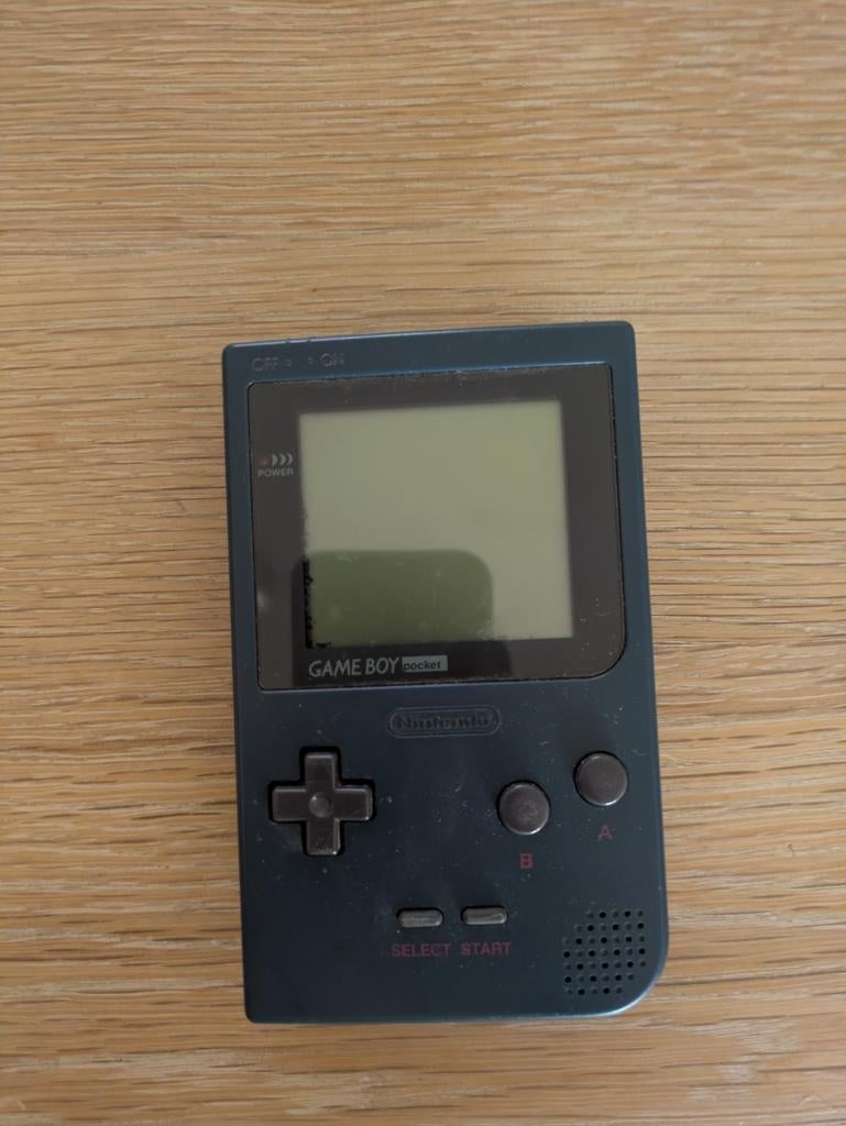 Game Boy Pocket  - Klassieke Handheld Console, Ophalen of Verzenden, Gebruikt, Game Boy Pocket, Met games