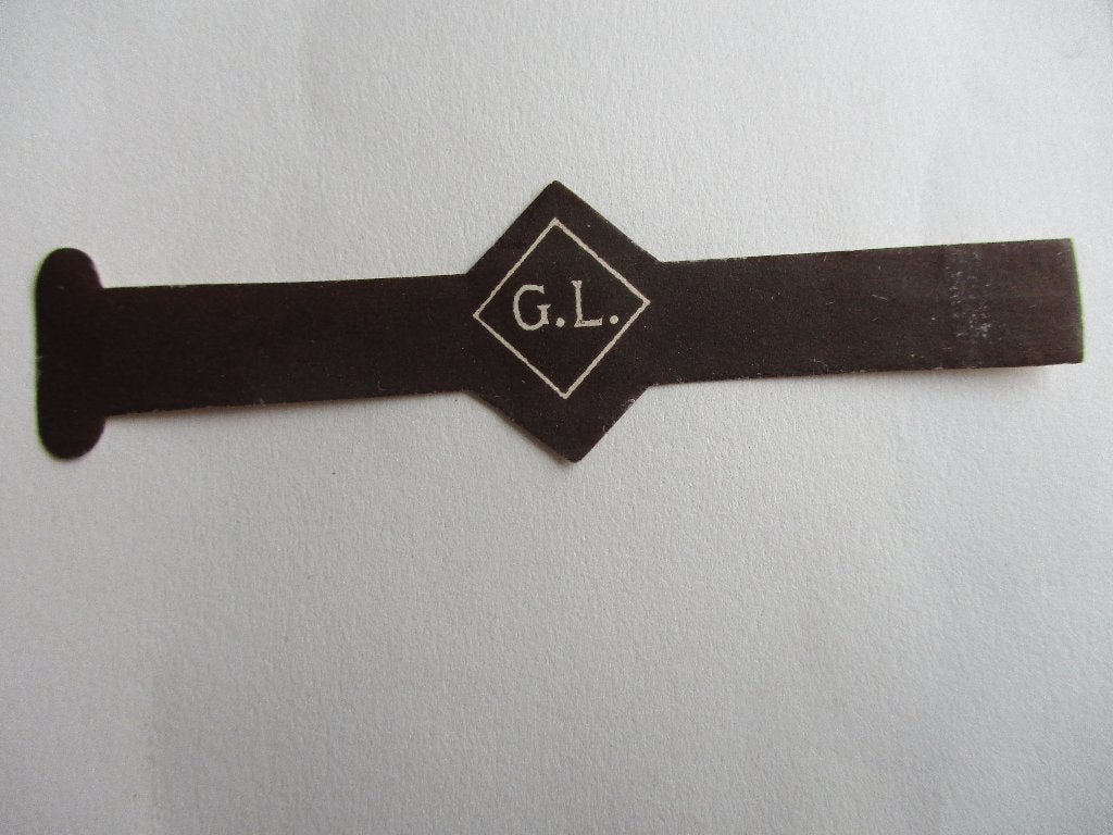 Sigarenbandjes, Ophalen of Verzenden, Zo goed als nieuw, Sigarenbandjes