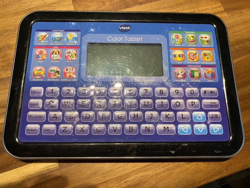 Vtech Color Tablet, Ophalen of Verzenden, Gebruikt, 4 tot 6 jaar