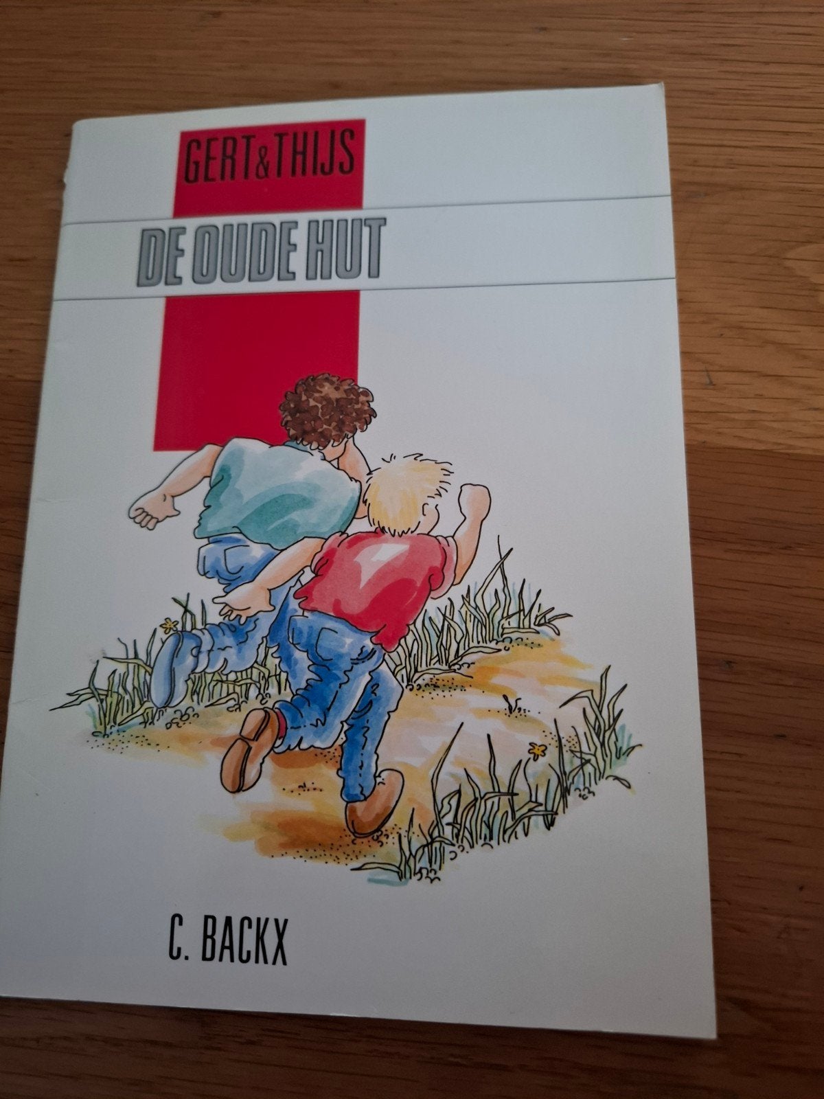 De oude hut - Gert & Thijs - C. Backx - Kok Educatief, Ophalen of Verzenden