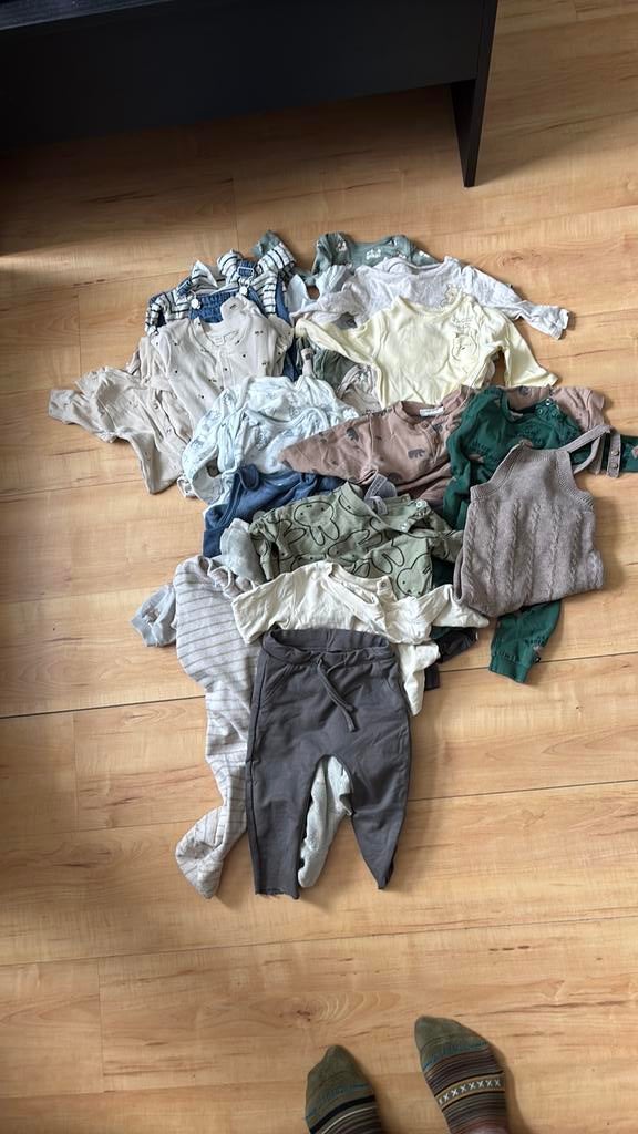 Kledingpakket baby maat 68, Ophalen of Verzenden, Zo goed als nieuw