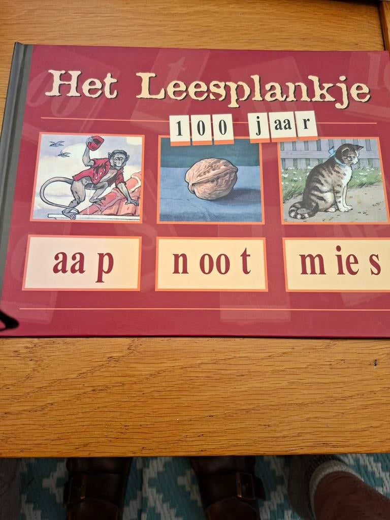 Het Leesplankje 100 jaar: Aap Noot Mies, M.B. Hoogeveen, Ophalen of Verzenden, Zo goed als nieuw, Alpha