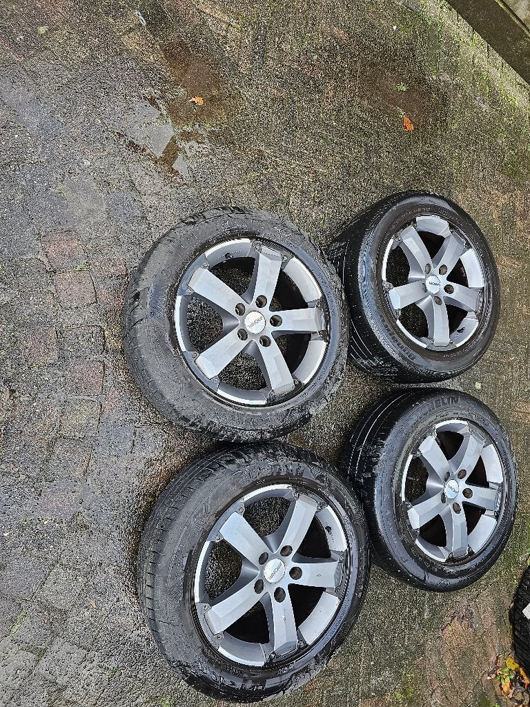 wielen 5x120, Ophalen, Volkswagen