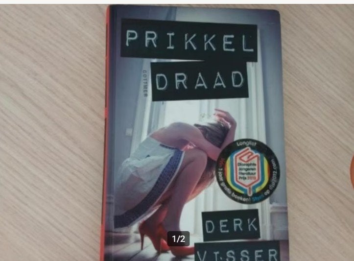 Derk Visser, Prikkeldraad, Ophalen of Verzenden, Zo goed als nieuw