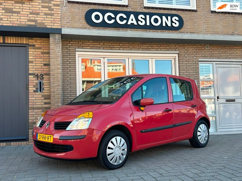 Renault Modus 1.4-16V Expression Comfort | Airco | NL Auto |, Auto's, Renault, Voorwielaandrijving, 15 km/l, Gebruikt, 4 cilinders