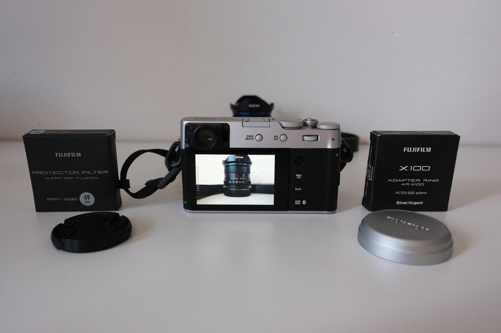 Fuji X100VI, Zo goed als nieuw, Fujifilm, Systeemcamera, Geen optische zoom