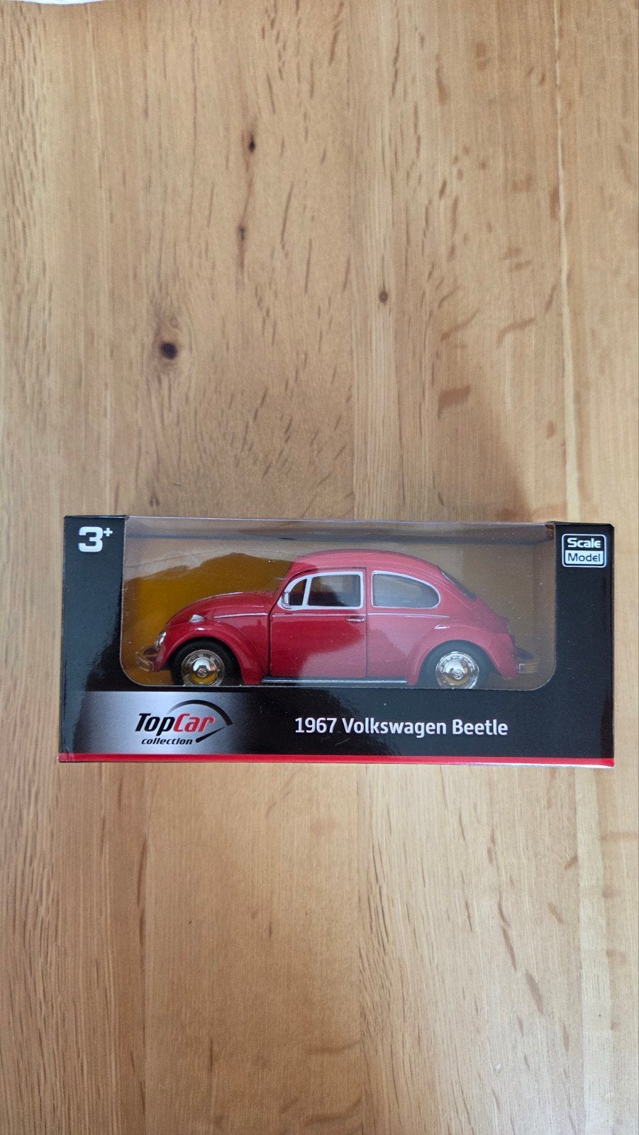 Limited Edition 1967 Volkswagen Kever Schaalmodel, Hobby en Vrije tijd, Ophalen of Verzenden, Nieuw, Auto, Overige merken