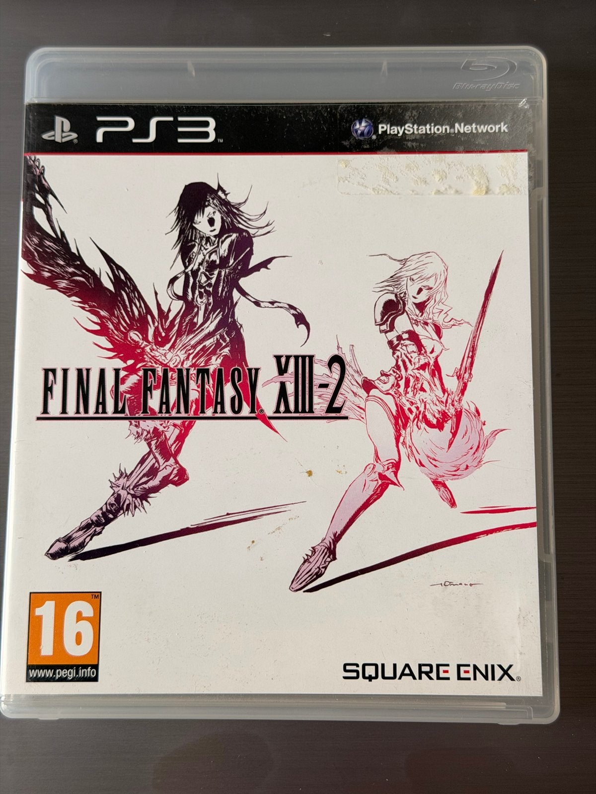 Final Fantasy XIII-2 PS3 - Krasvrije disc, kreukvrij boekje, Spelcomputers en Games, Games | Sony PlayStation 3, 1 speler, Ophalen of Verzenden