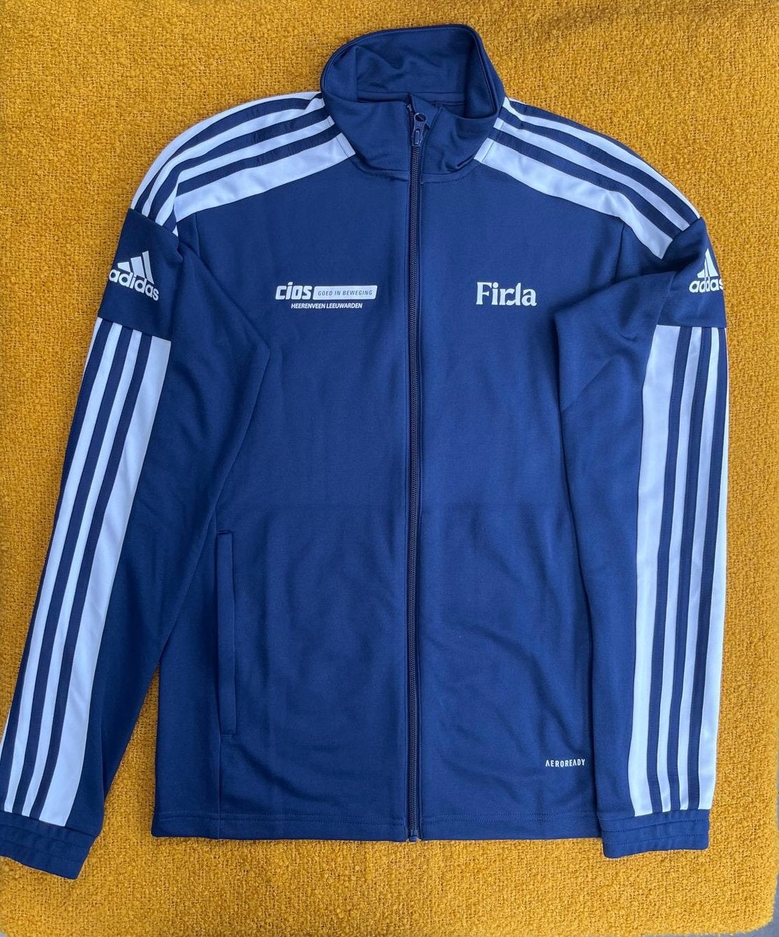 Cios Firda trainingsjasje Adidas, Kleding | Heren, Ophalen of Verzenden, Zo goed als nieuw, Algemeen, Maat 48/50 (M)
