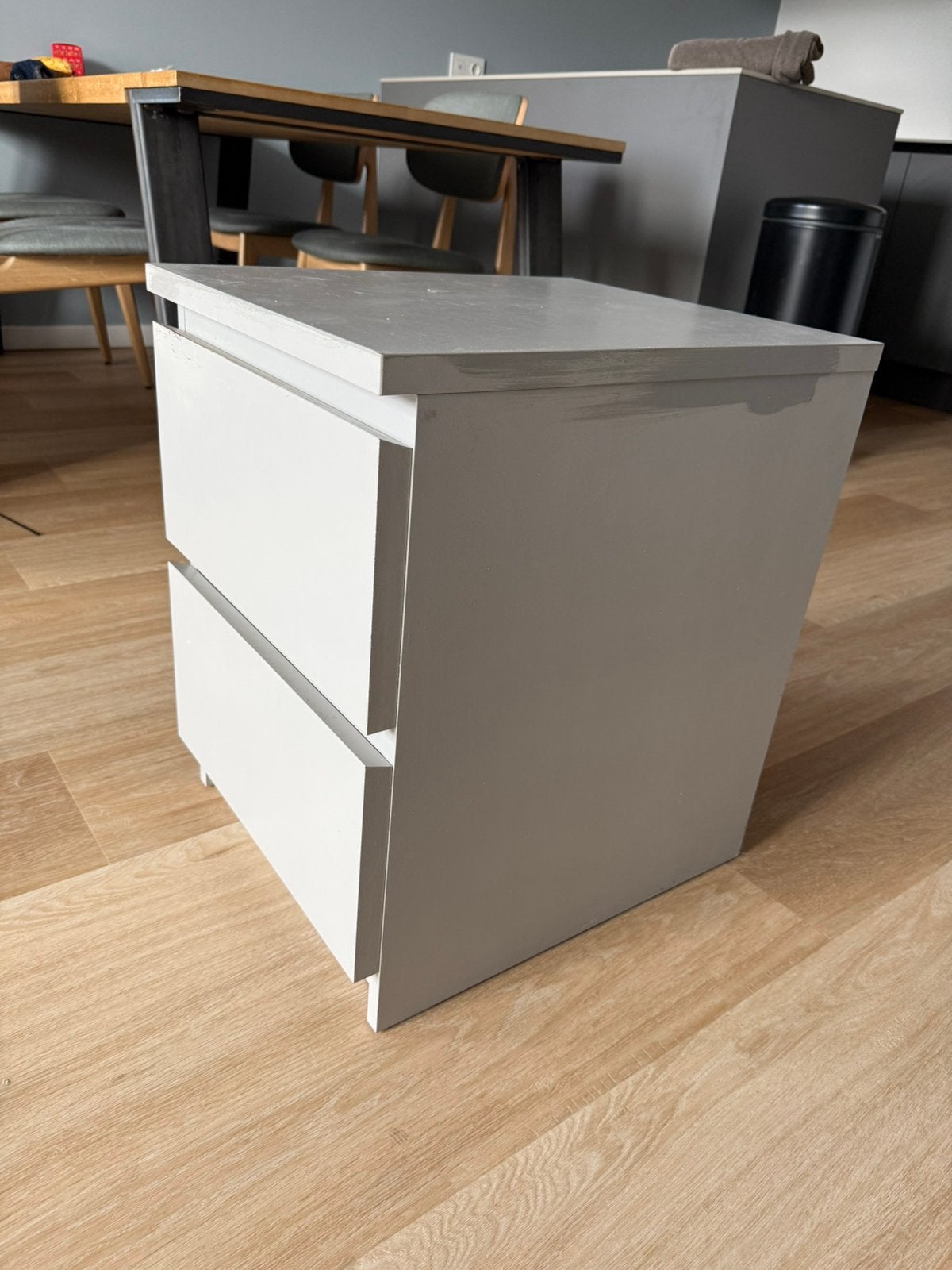 IKEA malm ladekast 2 lades, Ophalen, Minder dan 50 cm, Gebruikt, 1 of 2 laden