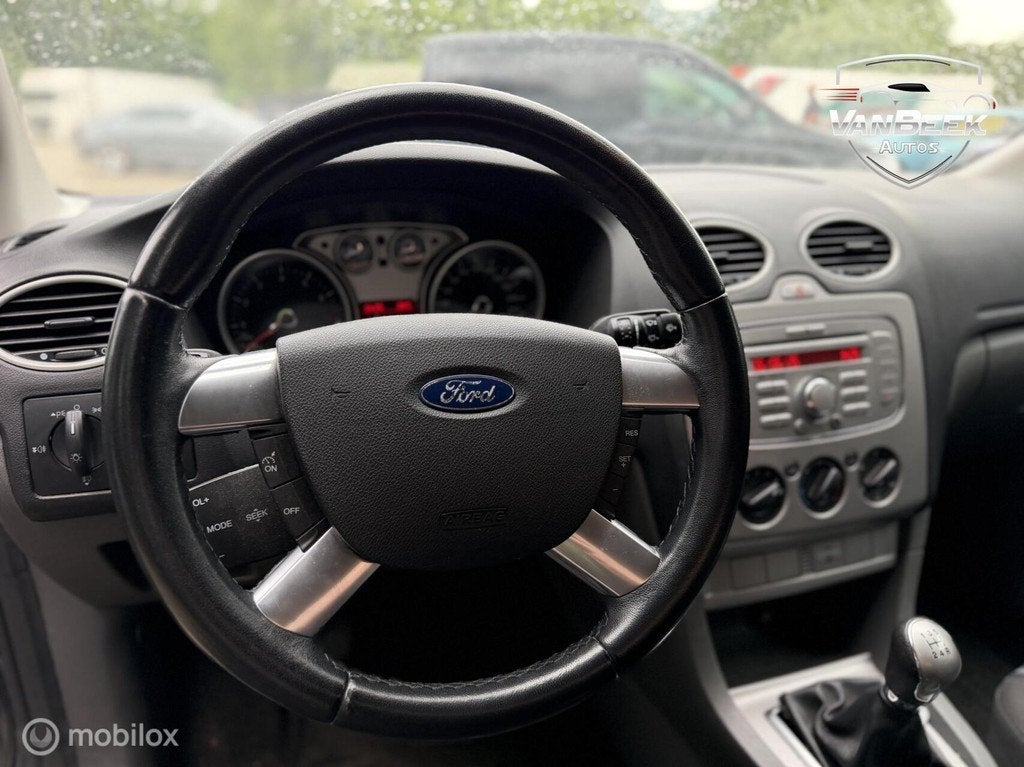 Ford Focus Wagon 1.6 Titanium, 1596 cc, Gebruikt, 4 cilinders, Origineel Nederlands