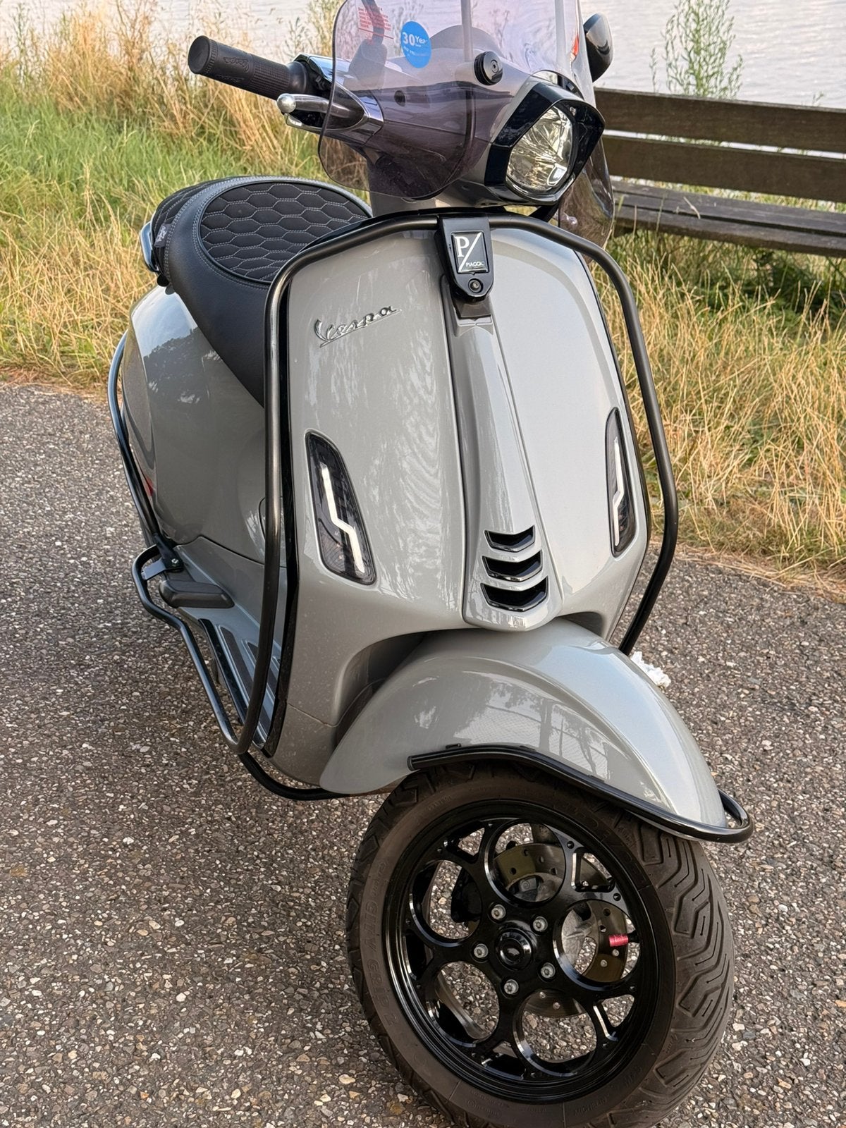 Vespa Sprint nardo grey, Overige modellen, Maximaal 45 km/u, Ophalen of Verzenden, Zo goed als nieuw