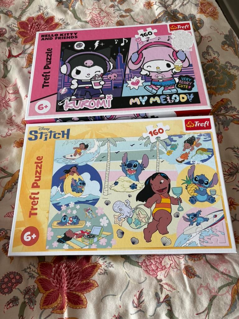 2 puzzels zijn compleet, Ophalen, Zo goed als nieuw