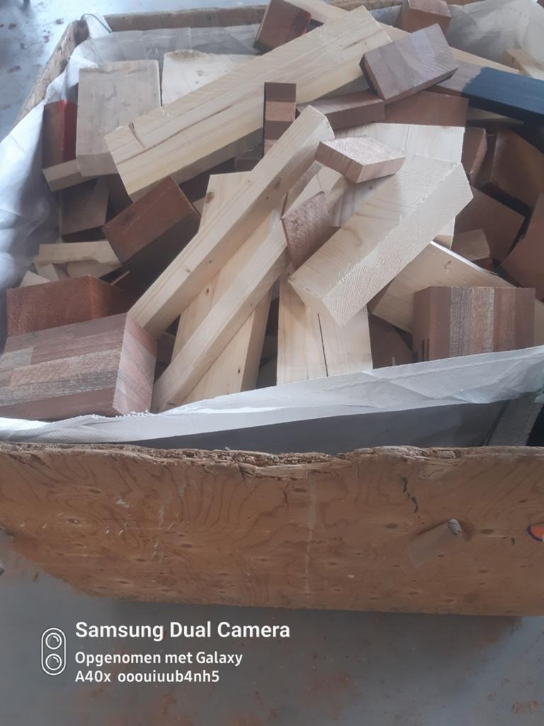 Big bag brandhout, Tuin en Terras, Haardhout, Minder dan 3 m³, Ophalen of Verzenden