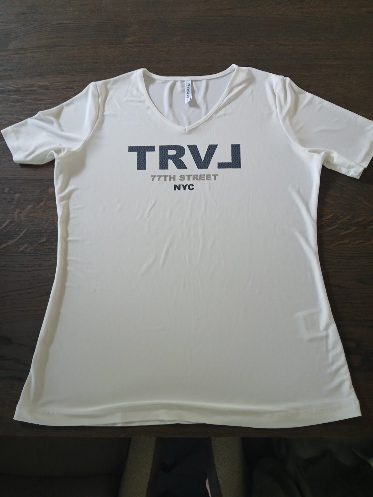 Zoso...TRVJ 77th Street NYC T-shirt - Maat S, Wit, Ophalen of Verzenden, Zo goed als nieuw, Korte mouw