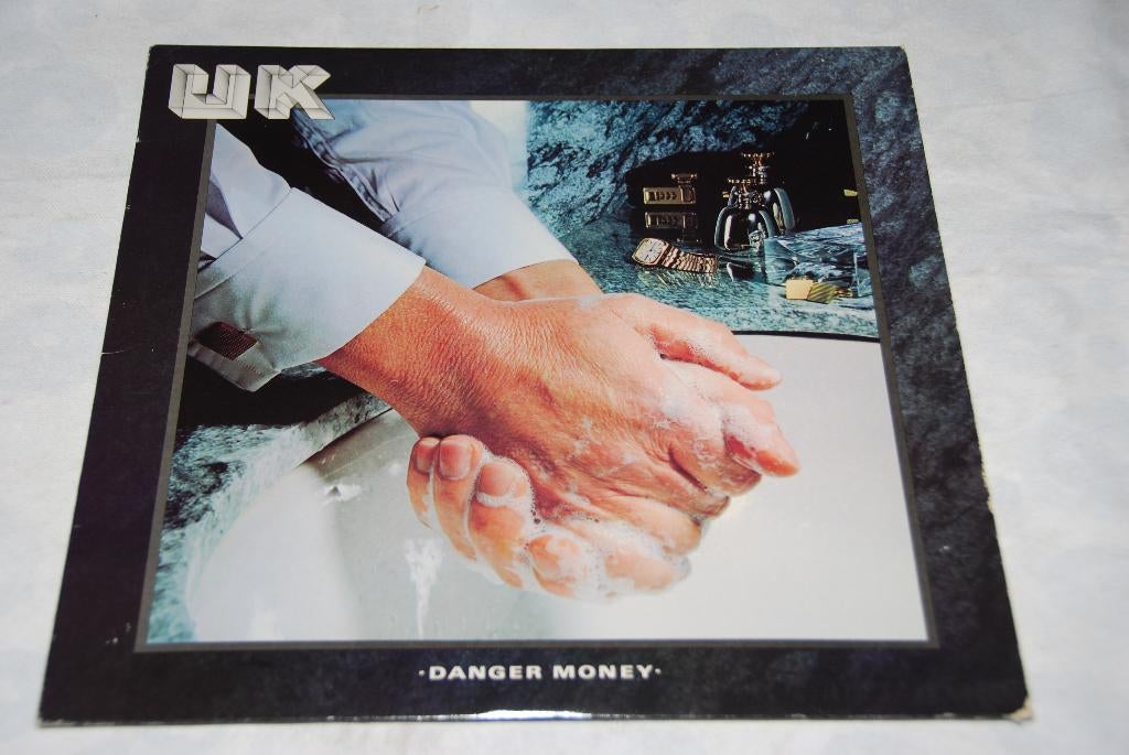 UK – Danger Money LP Vinyl, Cd's en Dvd's, Gebruikt, 1970 - 1979, 12 inch, Poprock