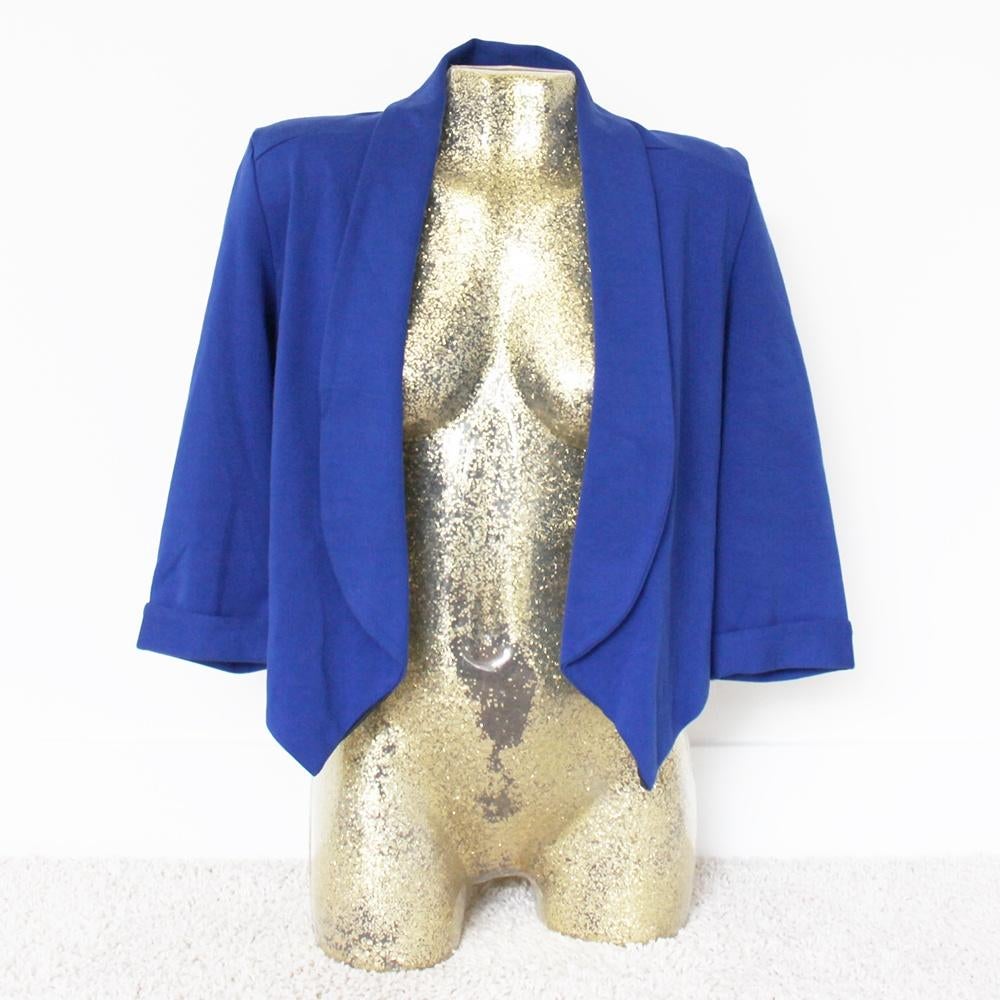 Blauw Eksept Jasje (L) - 501 € 20,-