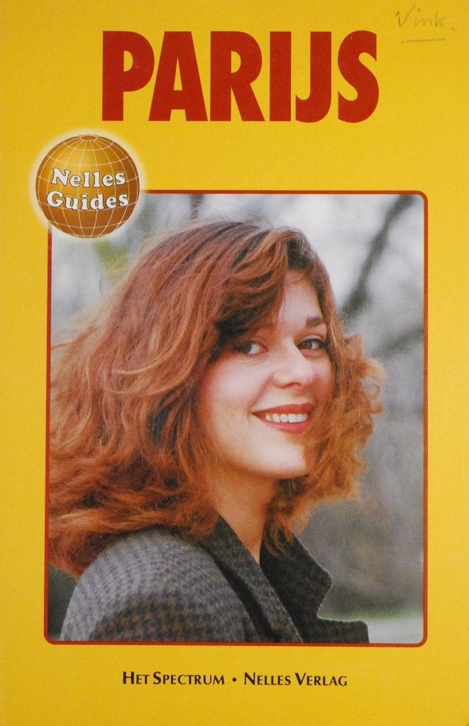 Parijs - Reisgids Nelles Guides Het Spectrum jaren 90