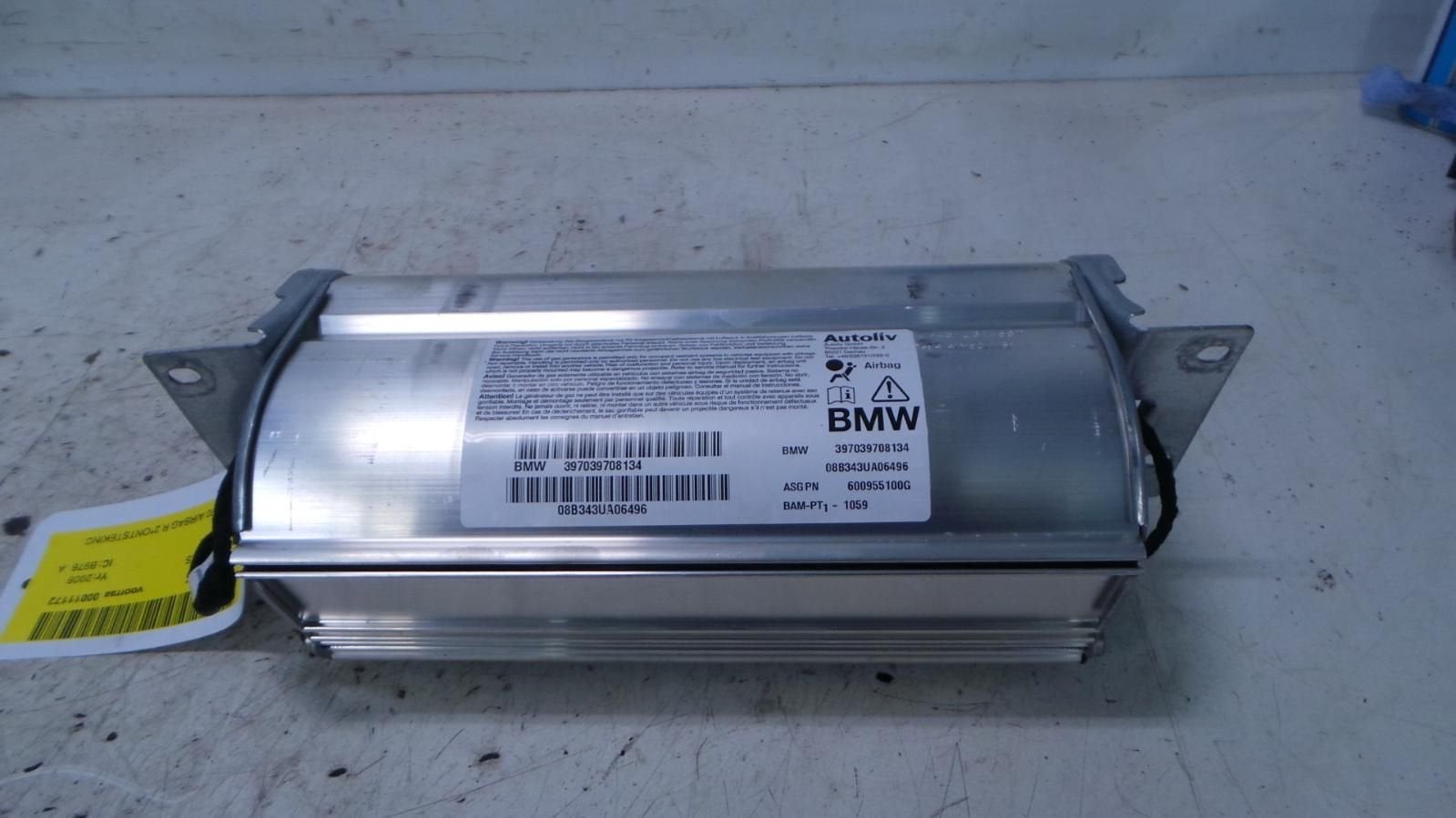 BMW 5 SERIES 530D EXECUTIVE AIRBAG RECHTS 397039708134 2009, Ophalen of Verzenden, Gebruikt, ARN erkend
