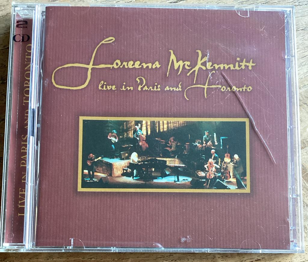 Loreena McKennitt - Live in Paris and Toronto (2CD), Ophalen of Verzenden, Gebruikt