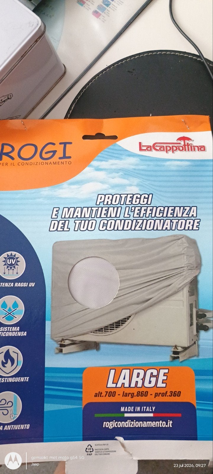 Hoes voor buitenunit airco - Nieuwstaat, Ophalen of Verzenden