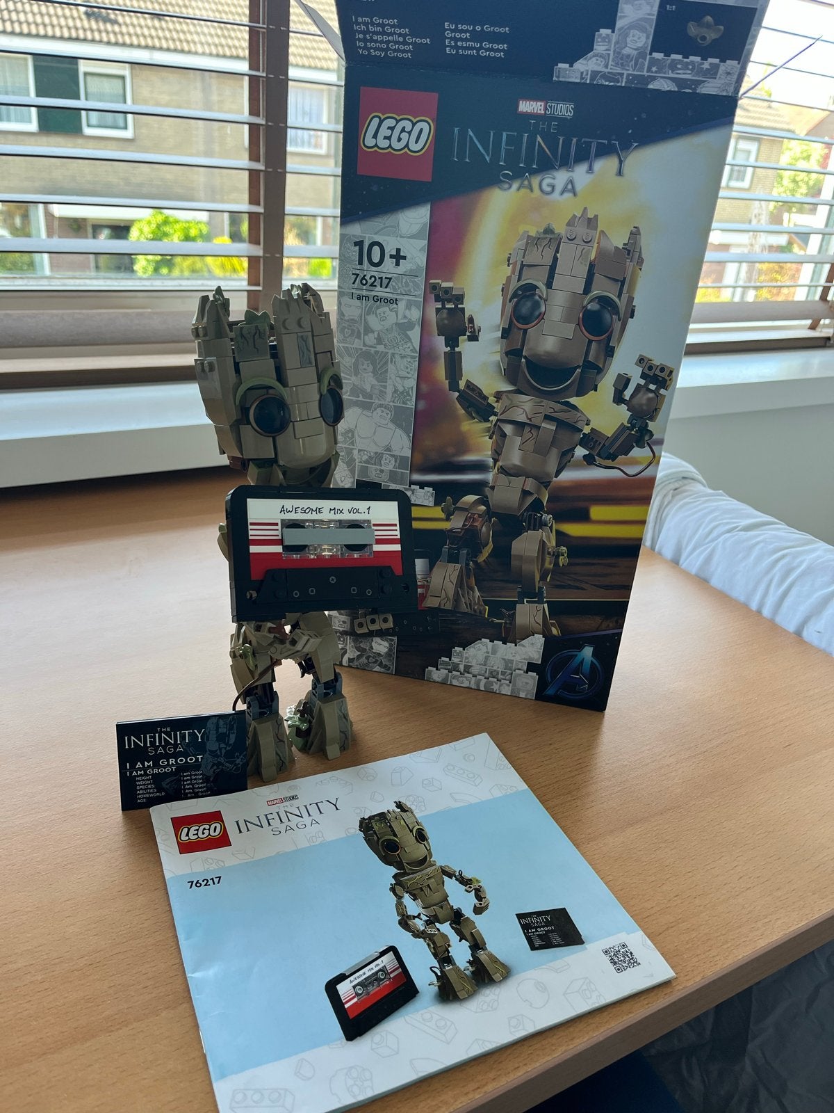 LEGO Marvel I Am Groot (76217) - Zo goed als nieuw, Kinderen en Baby's, Speelgoed | Duplo en Lego, Ophalen of Verzenden, Zo goed als nieuw