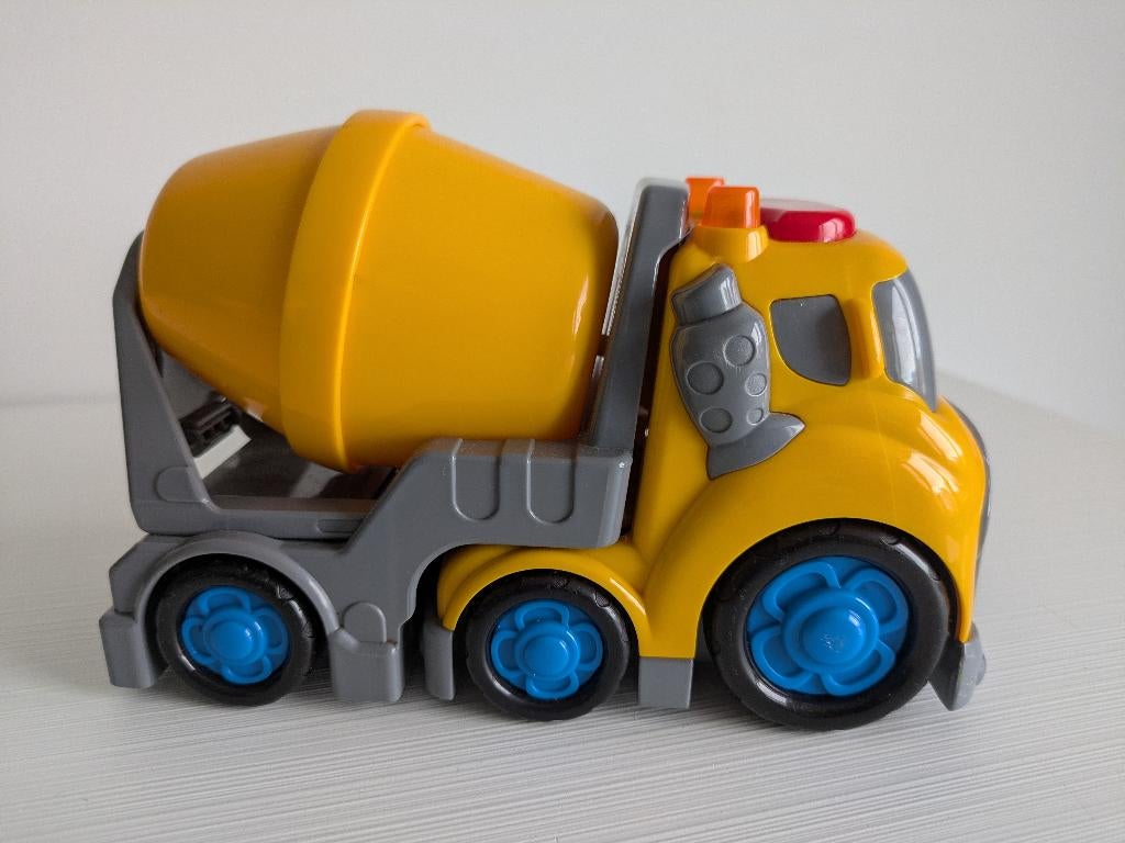Betonmixer speelgoedauto, Ophalen of Verzenden, Gebruikt