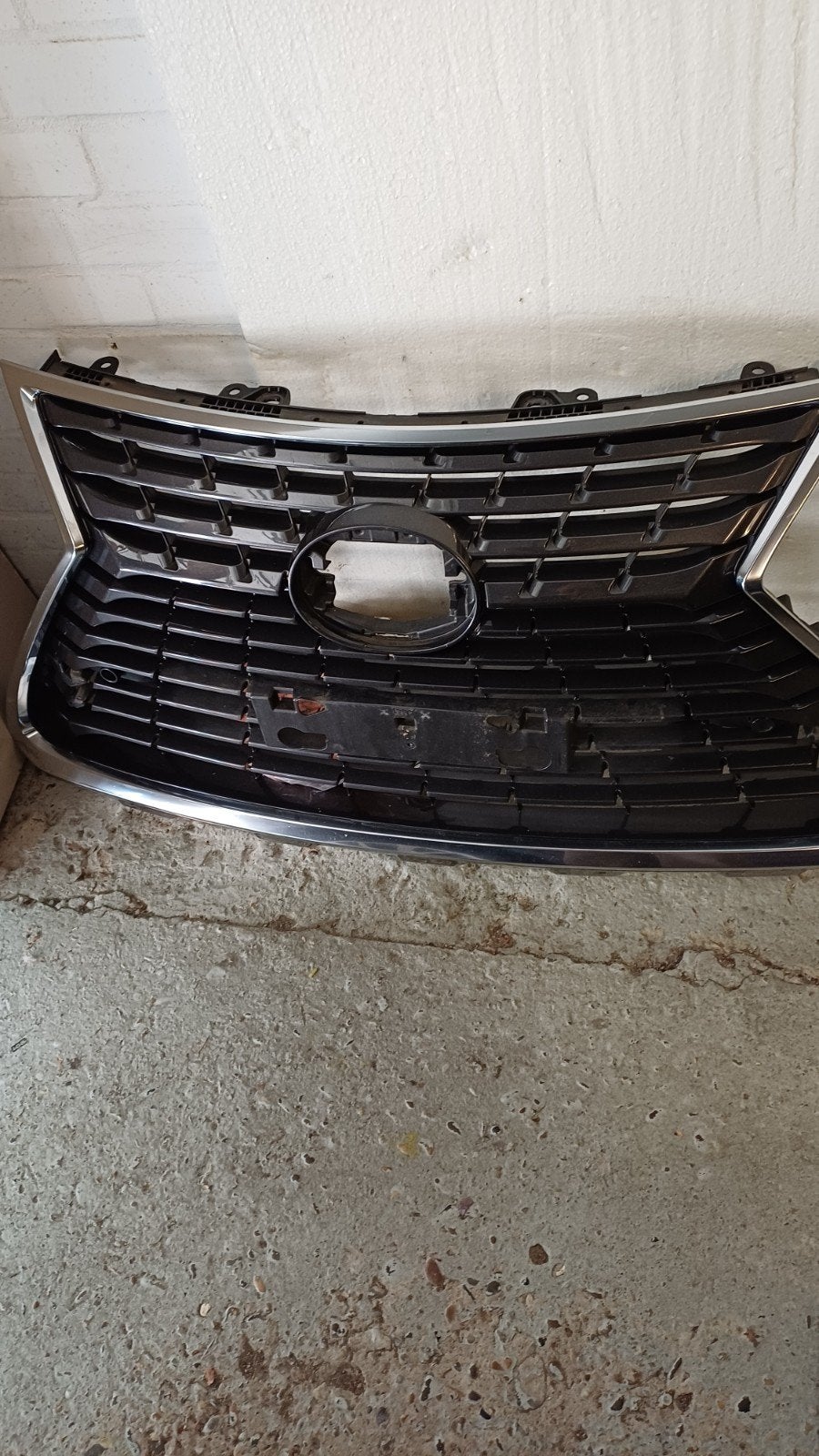 Gril Lexus, Gebruikt, Voor, Bumper, Lexus